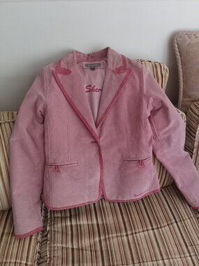 Ben Sherman Suede Jacket Size 8